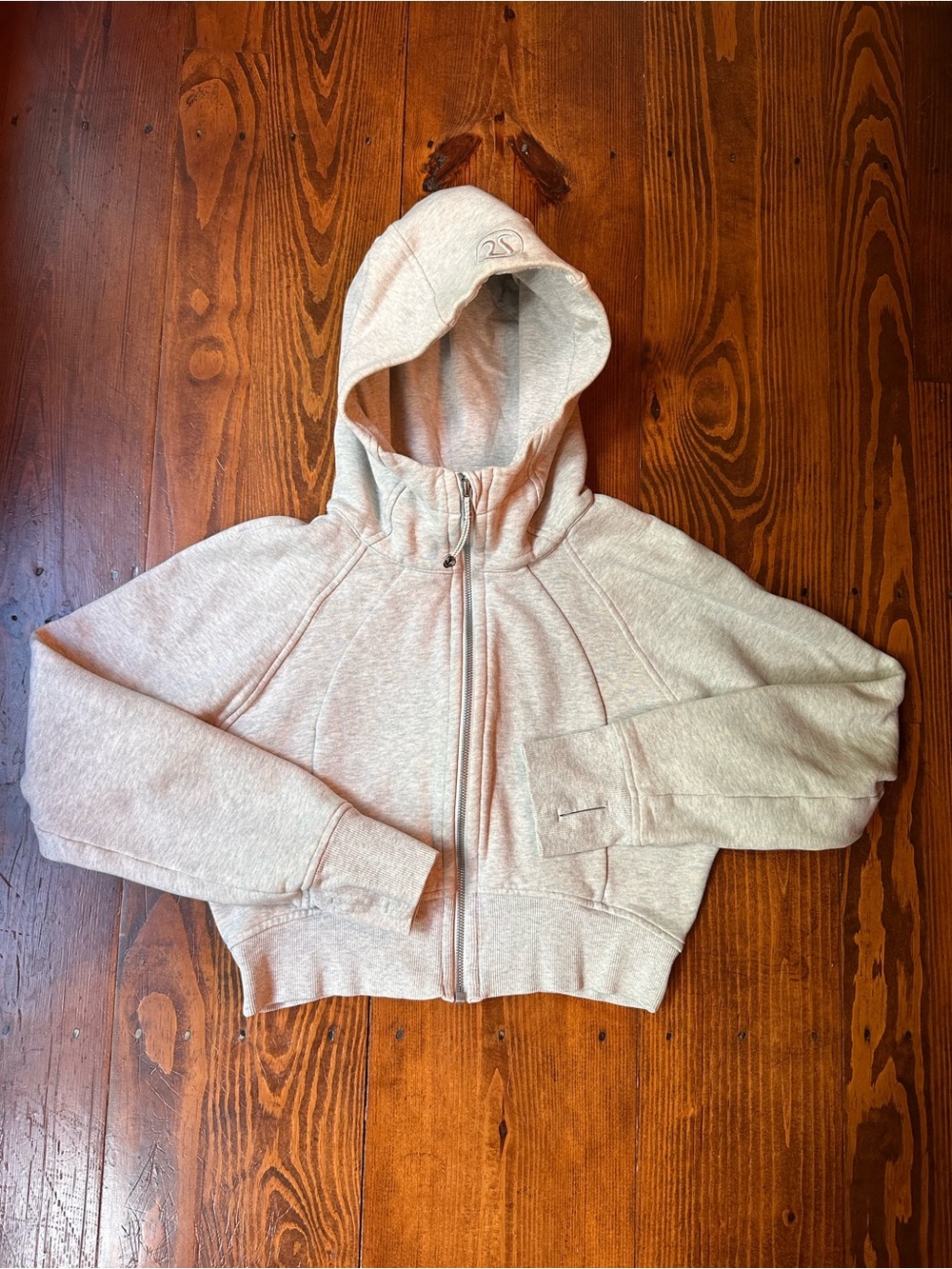 Lululemon Scuba Cropped Hoodie